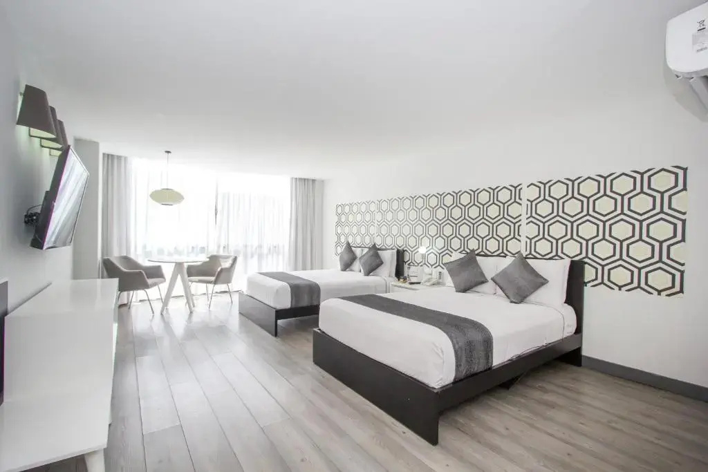 Hotel El Ejecutivo by Reforma Avenue - Chambres