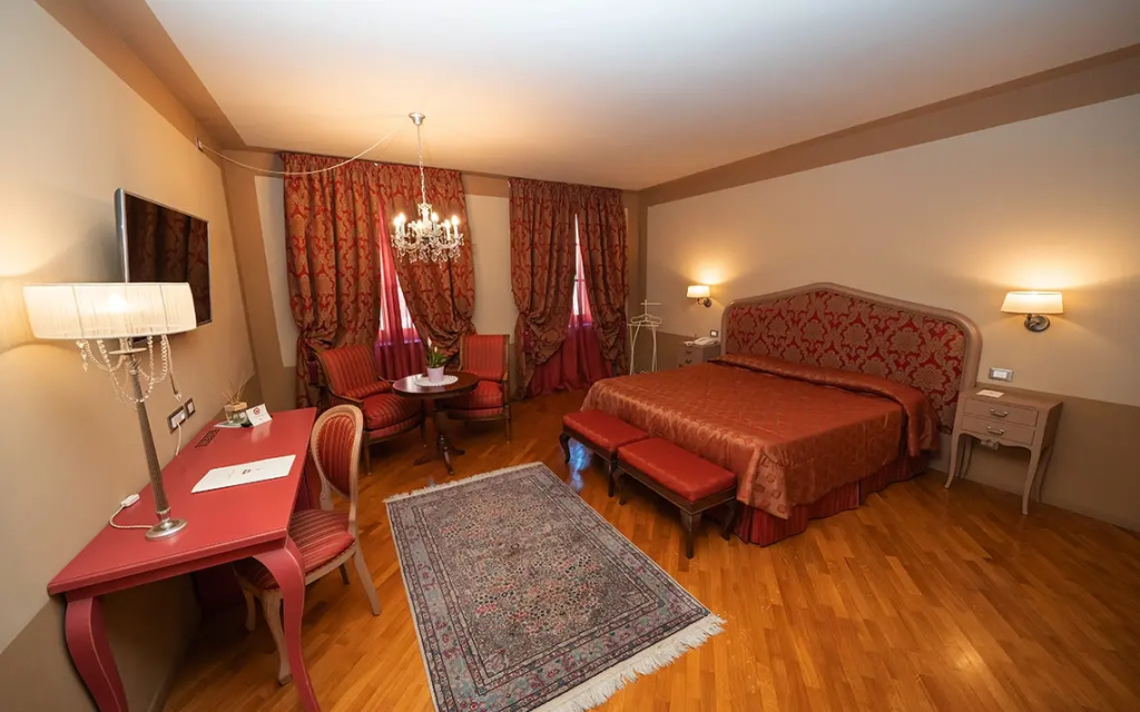 San Luca Palace Hotel - Chambres