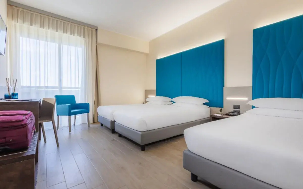 Jr Hotels Gate 7 Bologna Hotel - Chambres