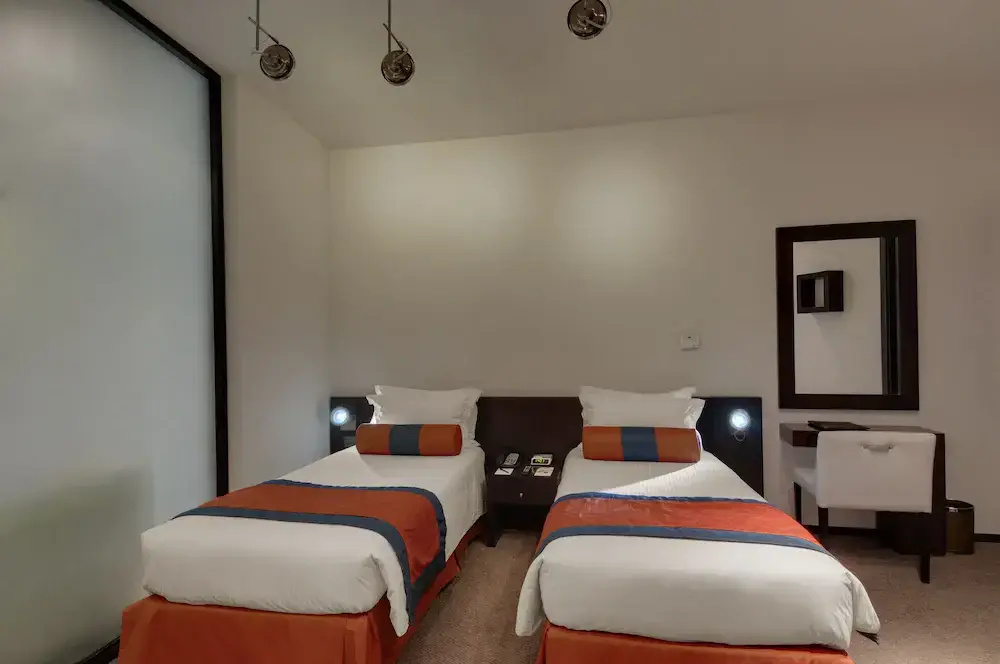 Signature Hotel Apartments & Spa - Chambres