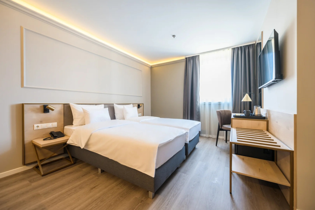Expo Tower Hotel by Mellow Mood Hotels - Chambres