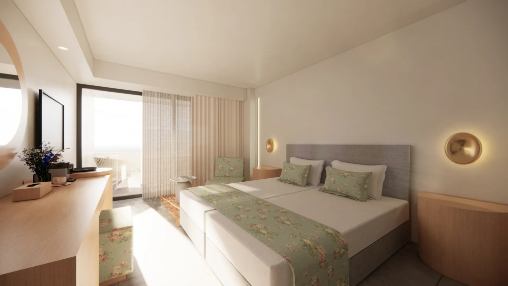 Aquila Porto Rethymno - Chambres