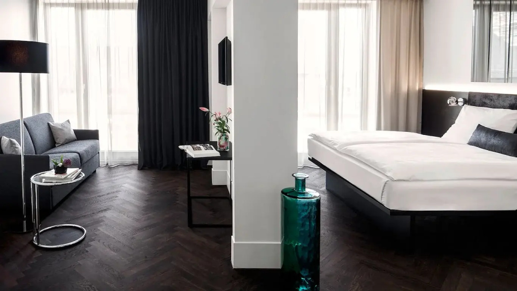 Hotel AMANO Grand Central - Chambres
