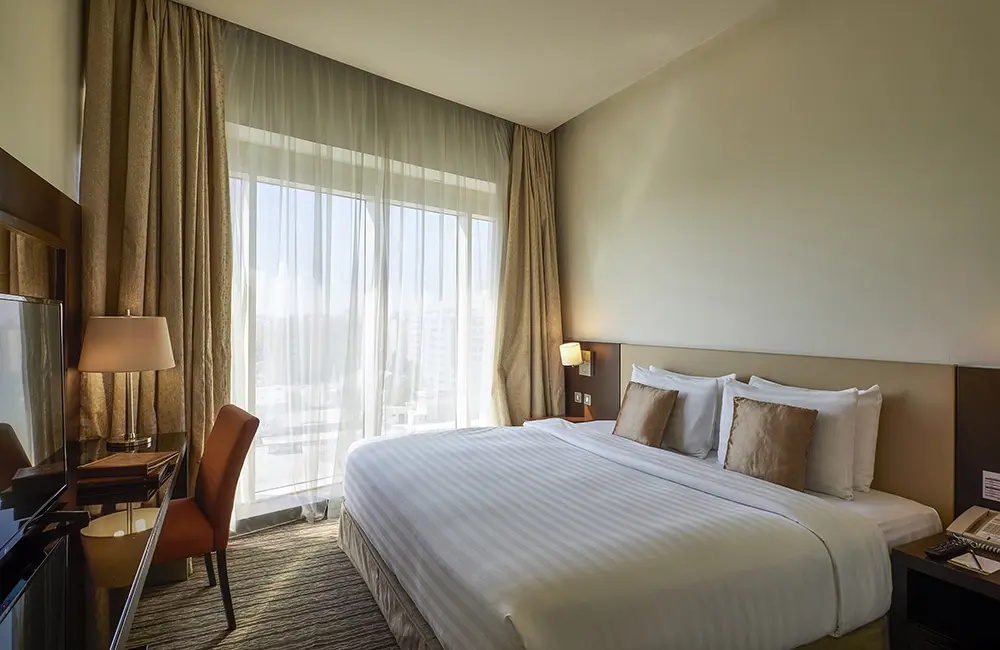 Double Junior Suite (full double bed)