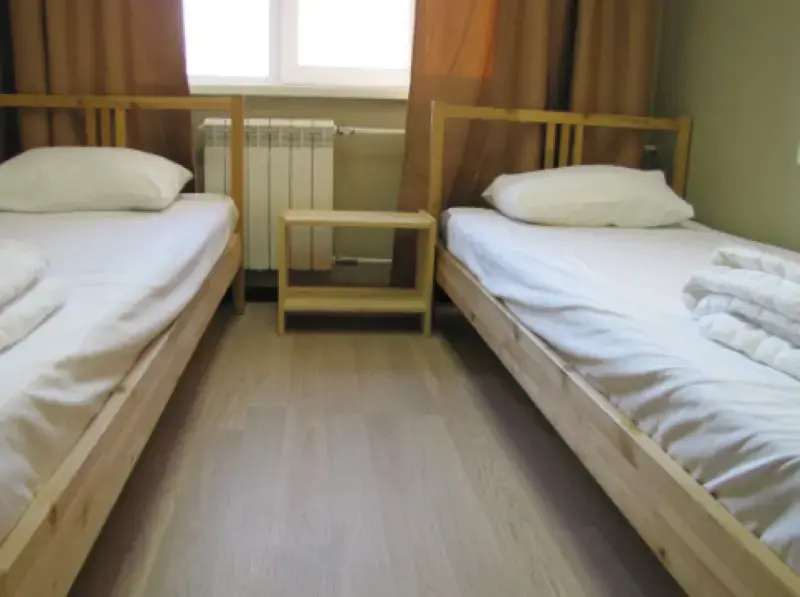 Double room (twin beds)