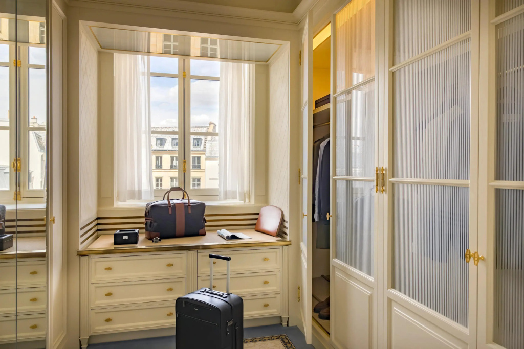 Prince de Galles Double Suite (çift kişilik yatak)