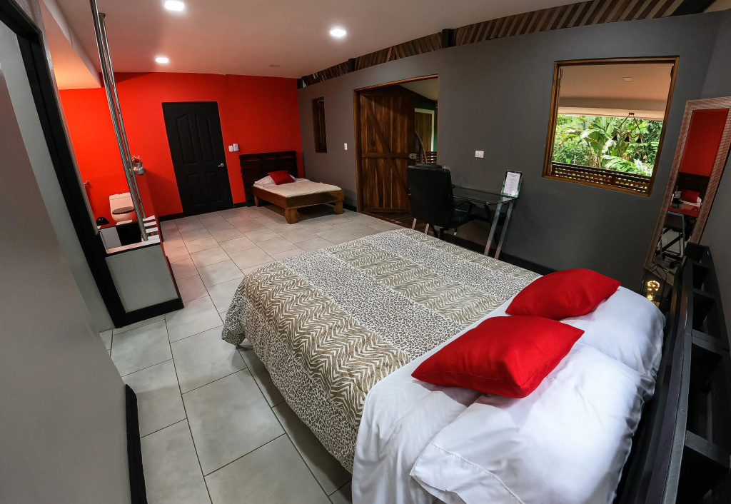 Green Jungle House - Chambres
