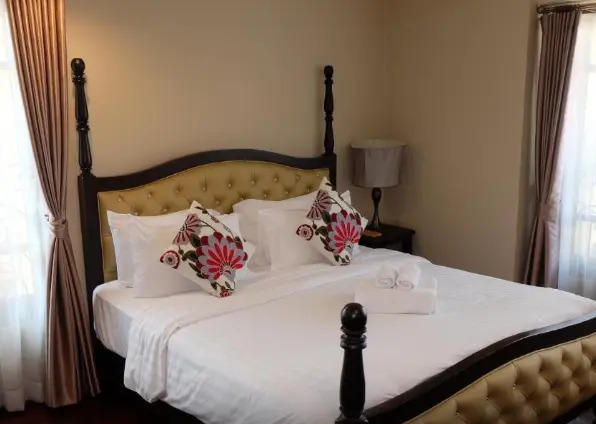 Двухместный номер Grand Deluxe двуспальная кровать в Siri Heritage Bangkok Hotel