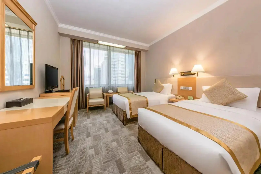Min Jiang Hotel - Chambres