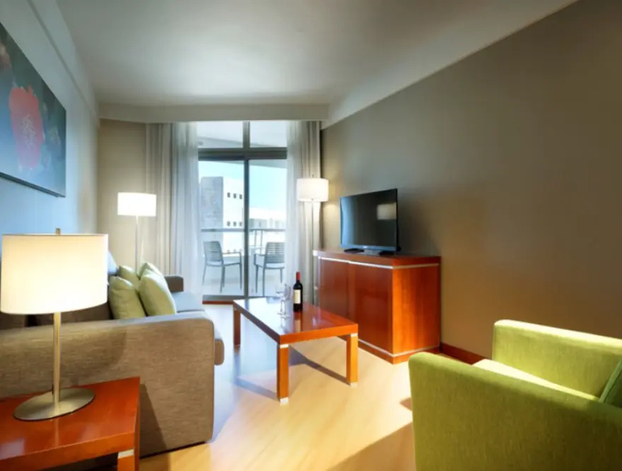 Eurostars Las Salinas - Chambres
