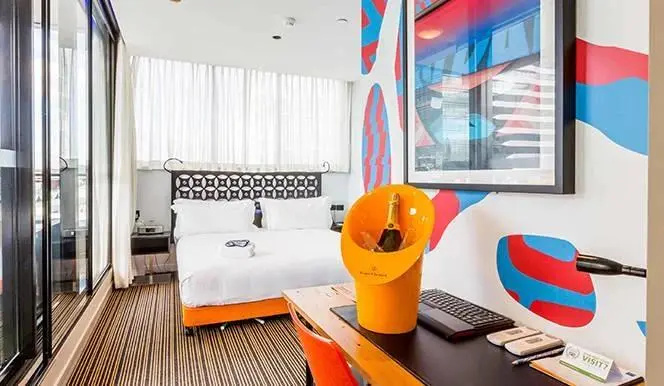 Outdoor Terrace Double room full double bed