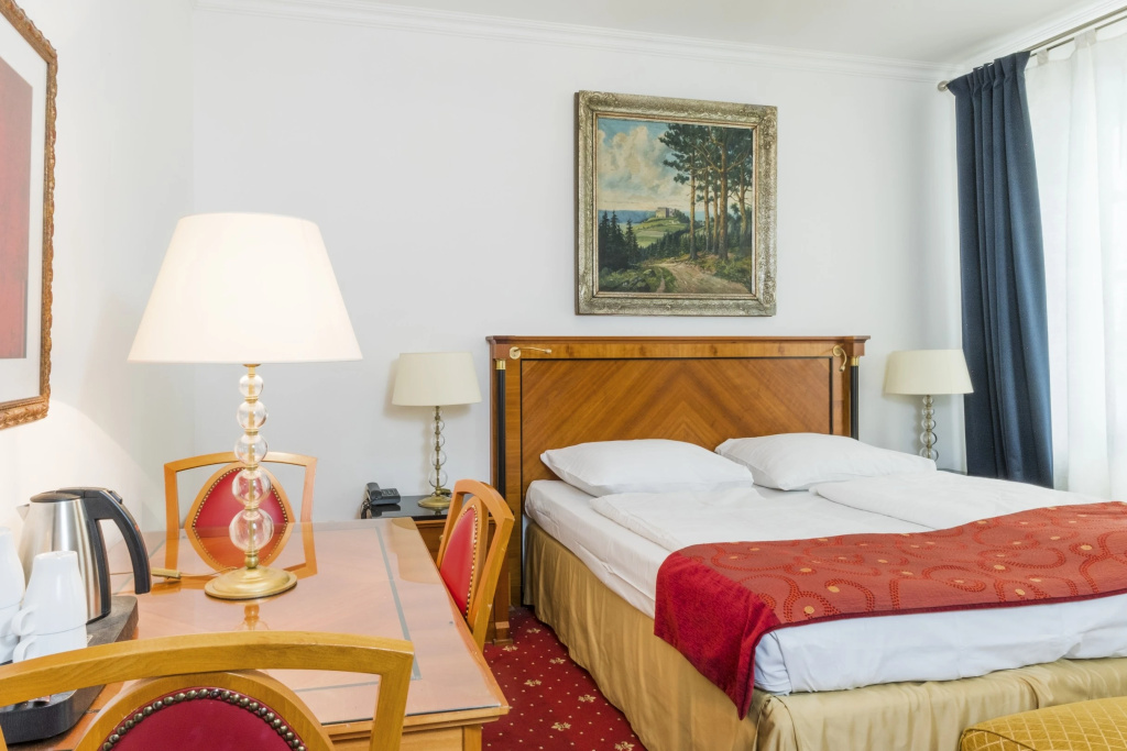 Hotel Bologna - Chambres