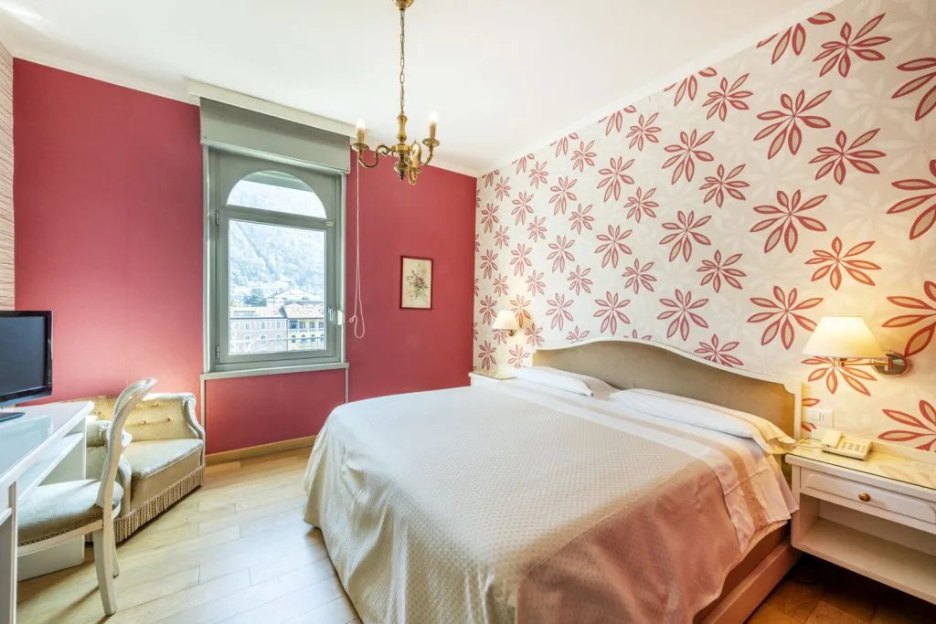 Classic Double room with view (full double bed)