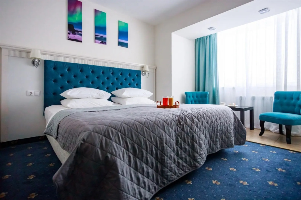 Standard Double room (full double bed)