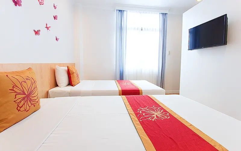 China Town Hotel - Chambres