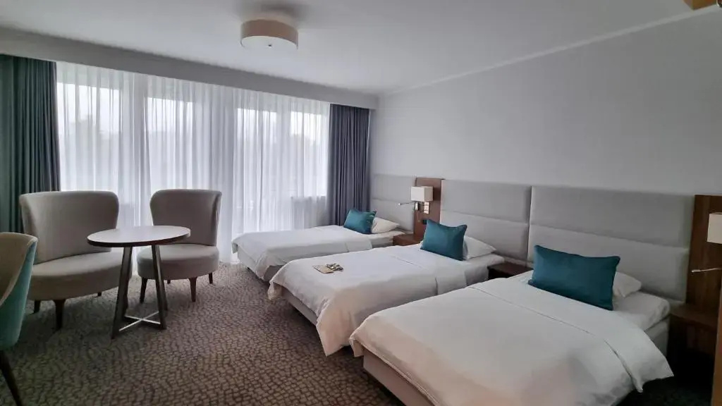 Hotel Wolin - Chambres