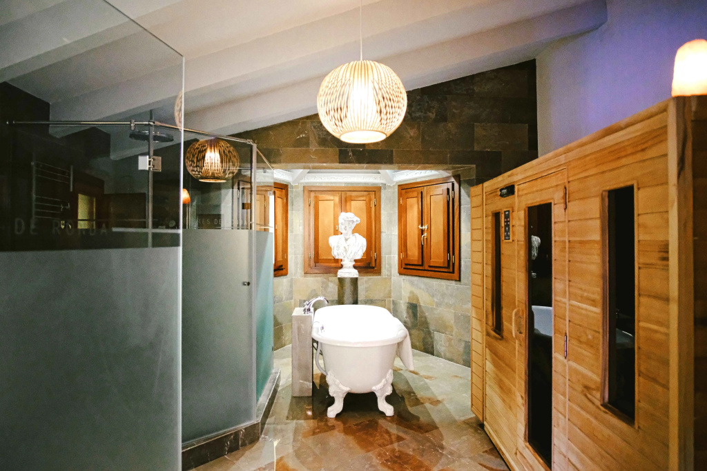 Hotel Finca Los Pilares de Ronda - Chambres