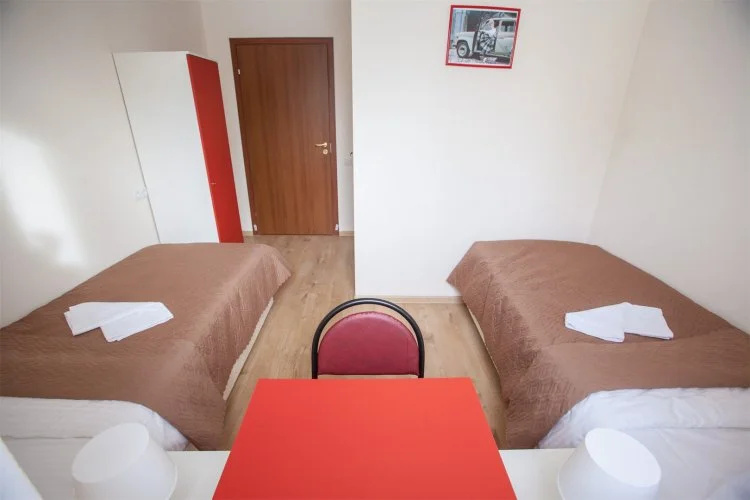 Standard Double room (twin beds)