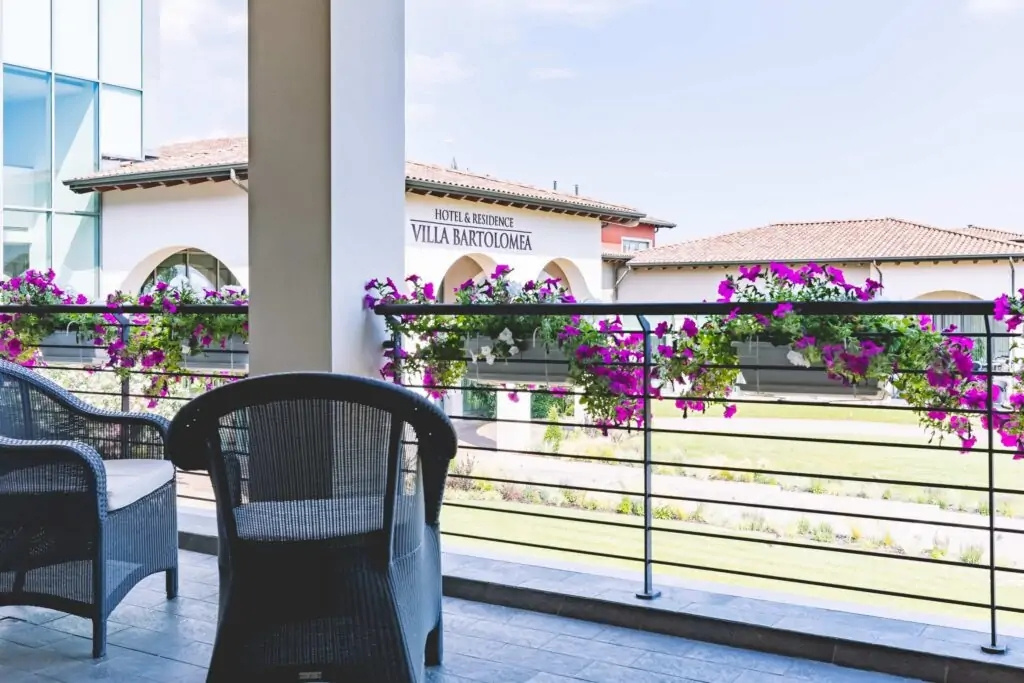 Hotel & Residence Villa Bartolomea - Chambres