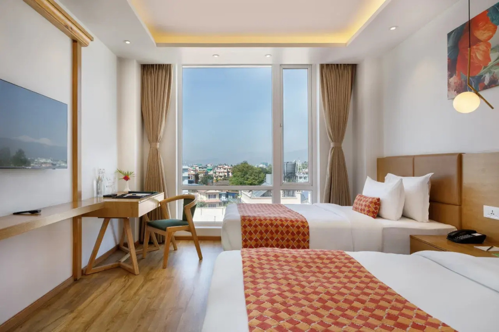 Deluxe Double room (twin beds)