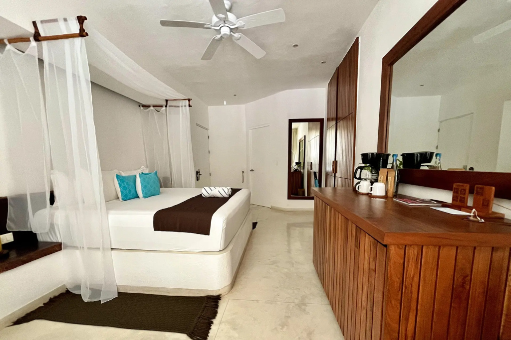 Cabanas Tulum Beach Hotel and Spa - Chambres