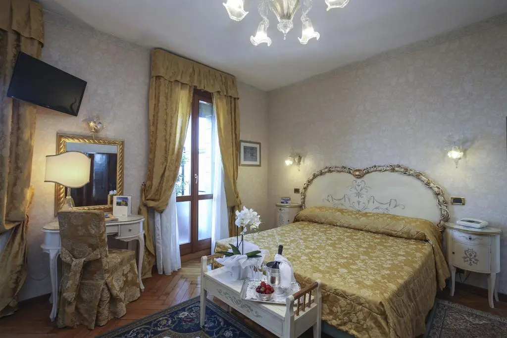 Superior room with view