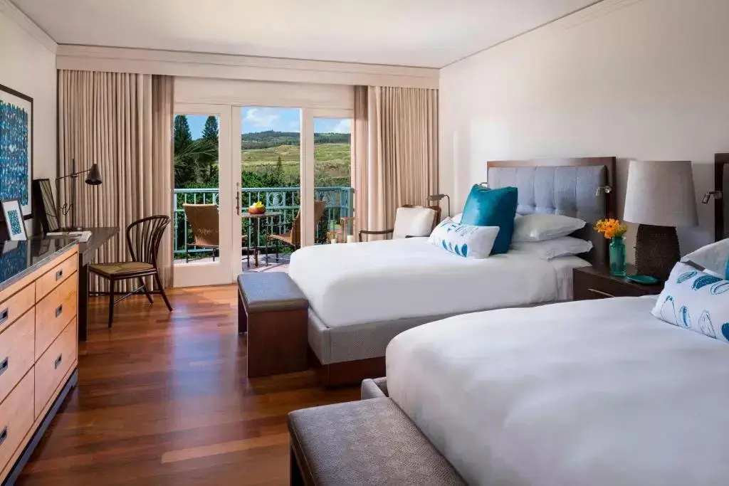 The Ritz-Carlton Maui, Kapalua - Chambres