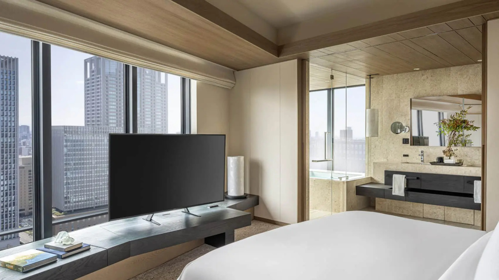 Four Seasons Hotel Osaka 사진 18