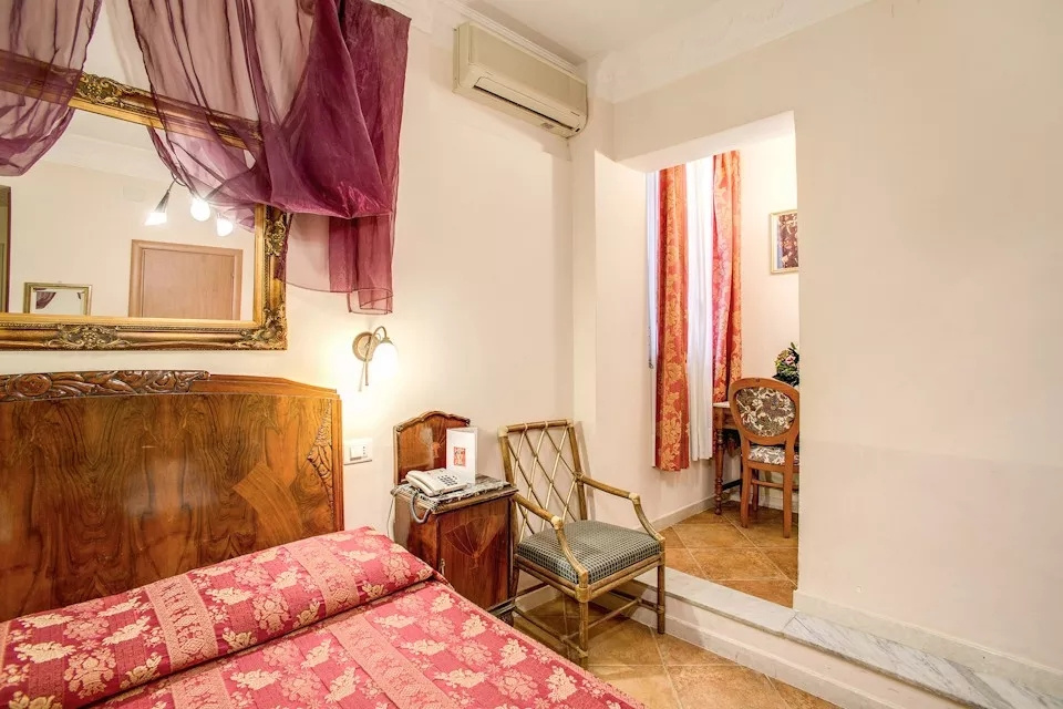 Hotel Caravaggio - Chambres