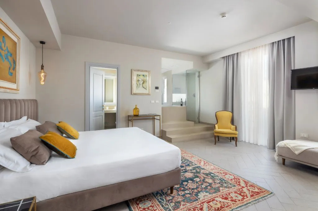 Hotel Villa Paradiso - Chambres