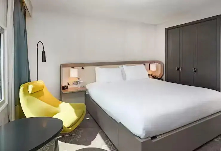 Hilton London Heathrow Airport Hotel - Chambres