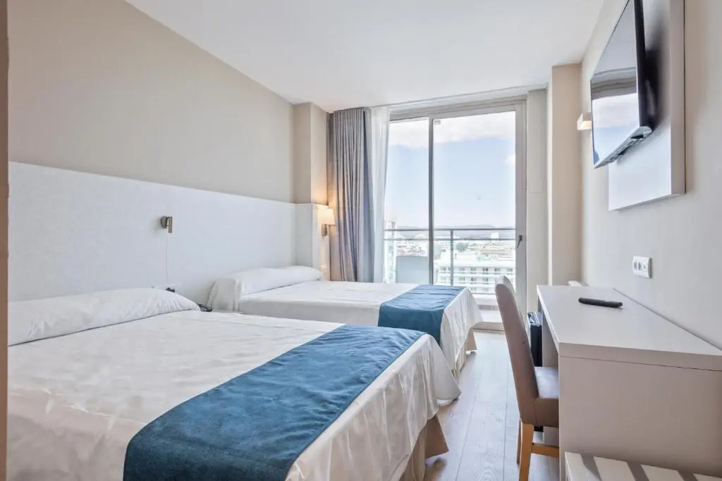 Hotel Best Mediterraneo - Chambres