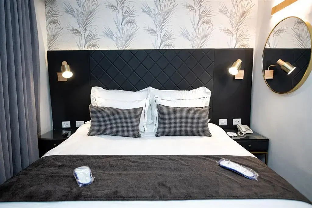 Terrace Double room (full double bed)