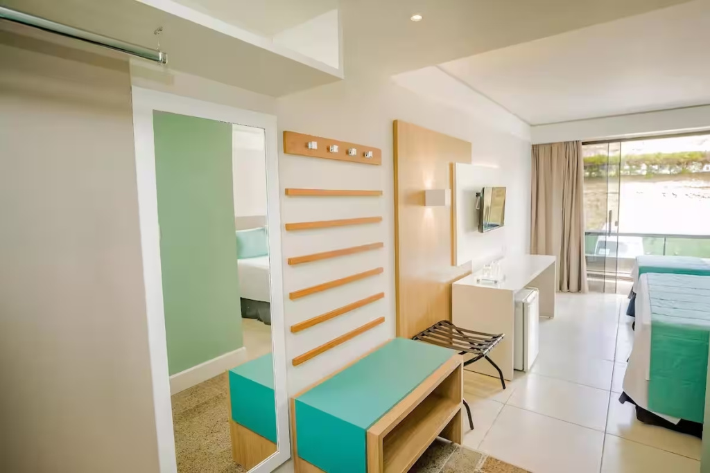 Ocean Palace All Inclusive Premium - Chambres