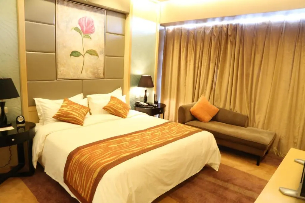 Wenjin Hotel - Chambres