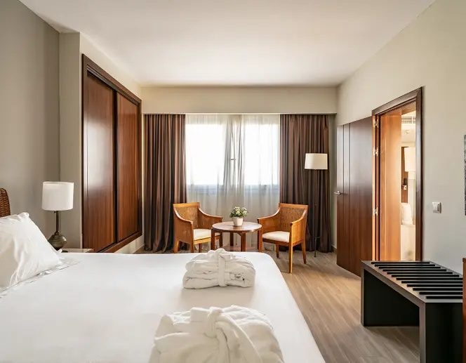 Hotel Vincci Resort Costa Golf - Chambres