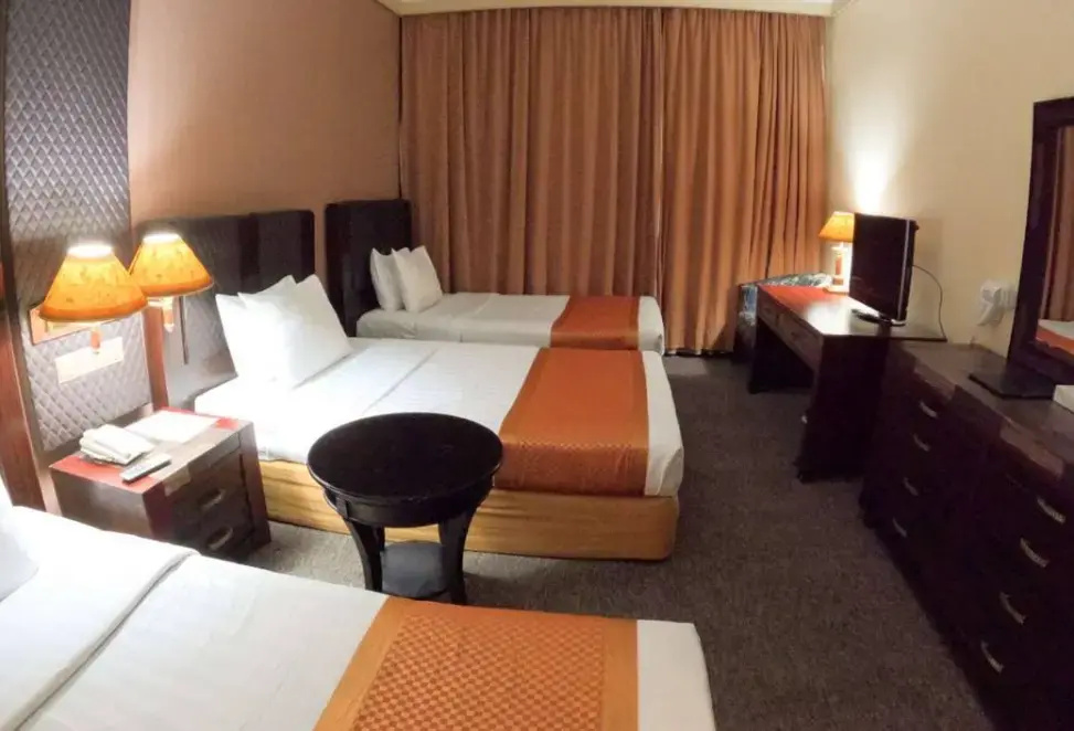 Knight Armour Hotel - Chambres