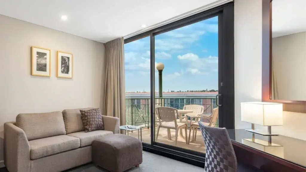 Amora Herencia Riverwalk Melbourne - Chambres