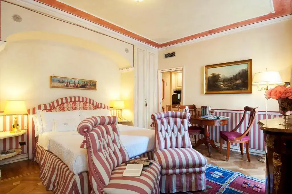 Petit Palais Hotel De Charme - Chambres