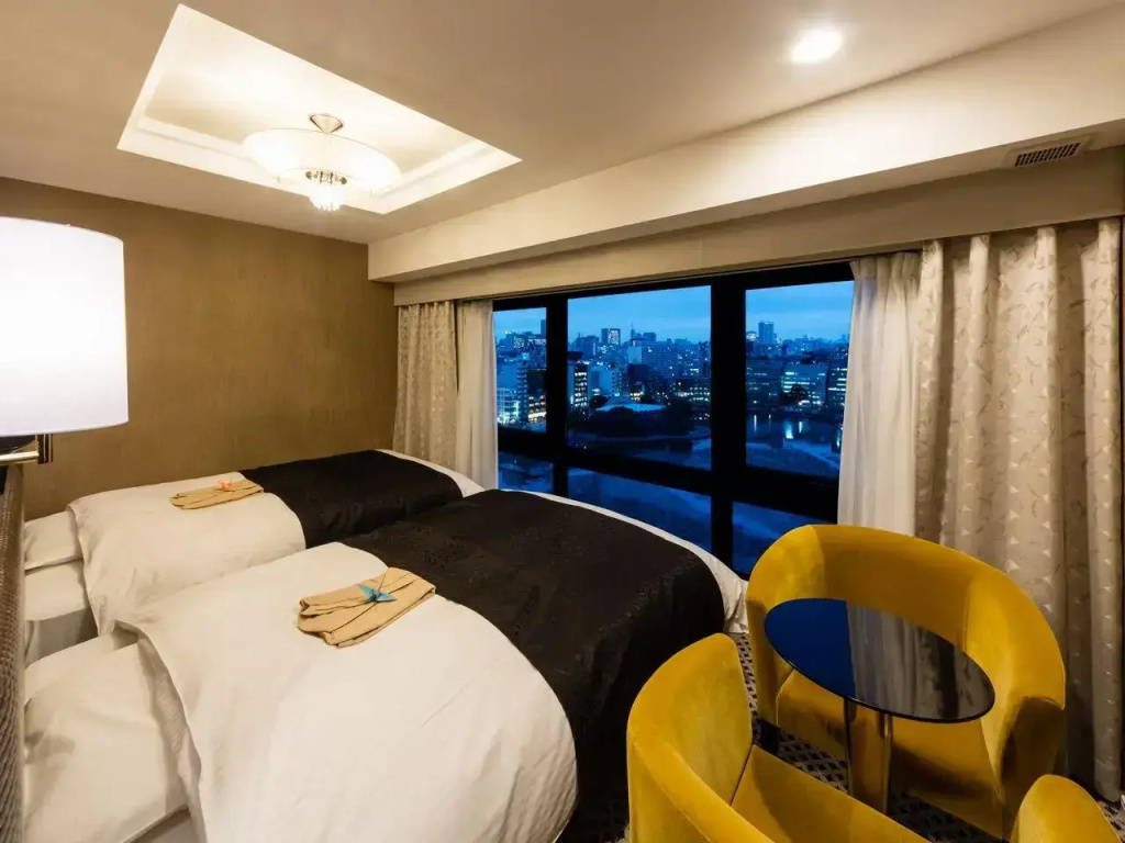 APA Hotel Keisei Ueno Ekimae - Chambres