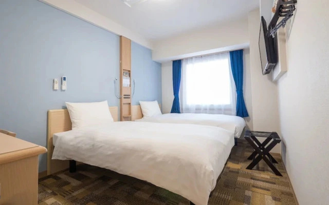 Toyoko Inn Tokyo Nihombashi Hamacho Meijiza Mae 사진 8