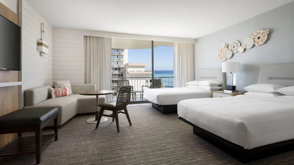 Waikiki Beach Marriott Resort & Spa - Chambres