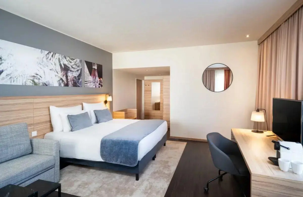 Leonardo Hotel Vienna Hauptbahnhof - Chambres