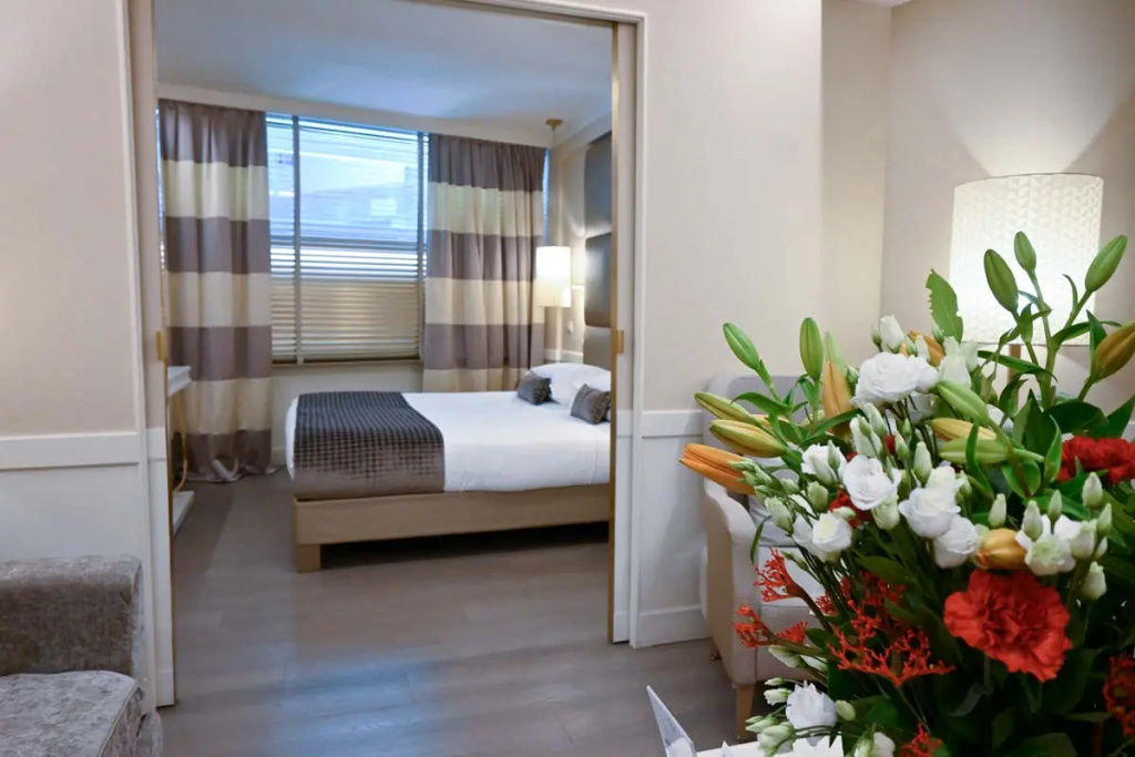 Deluxe Double Studio (full double bed)