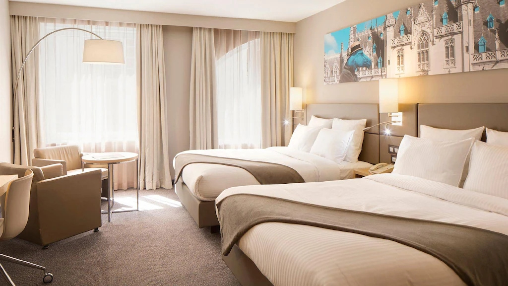 Crowne Plaza Bruges by IHG - Chambres