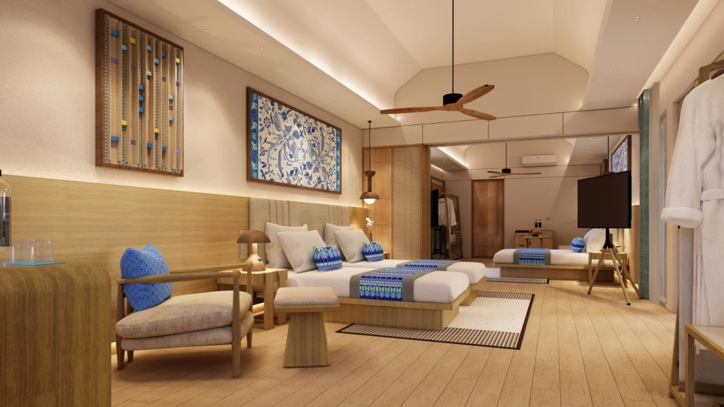 OUTRIGGER Phi Phi Island Resort - Chambres