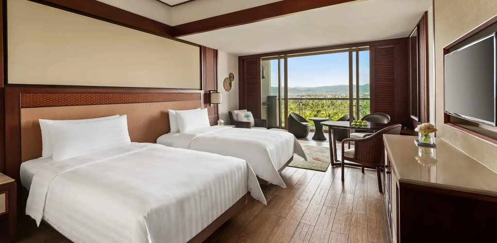 Shangri-La Sanya Hotel - Chambres