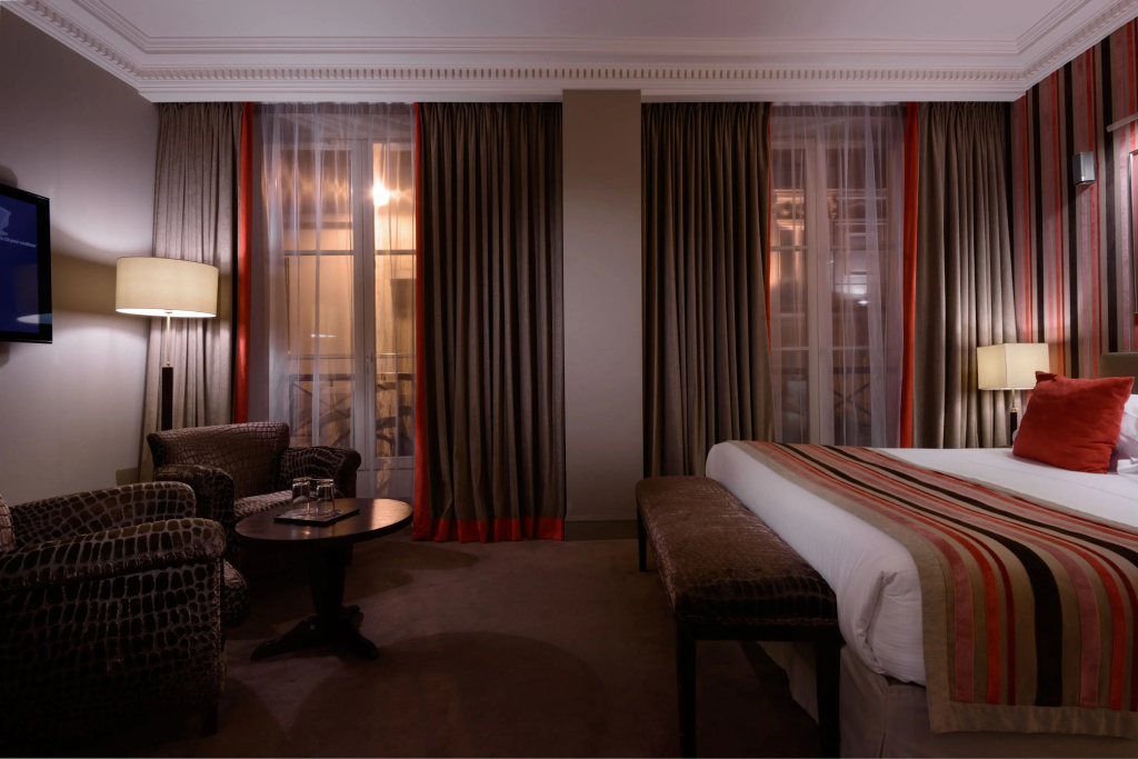 Deluxe Triple room