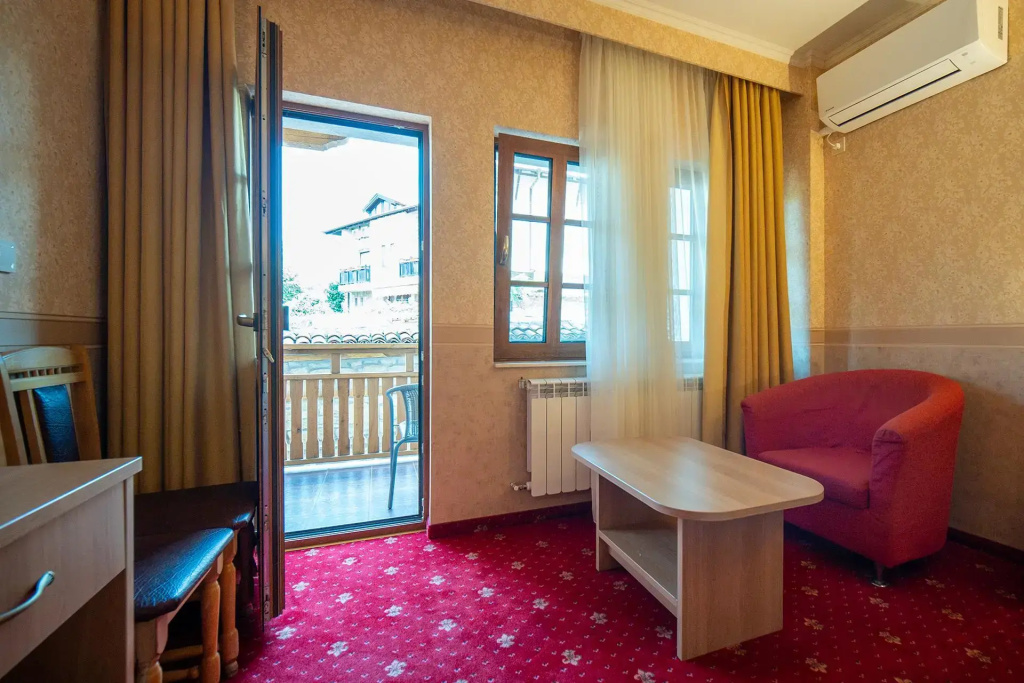 Park Hotel Sevastokrator - Chambres