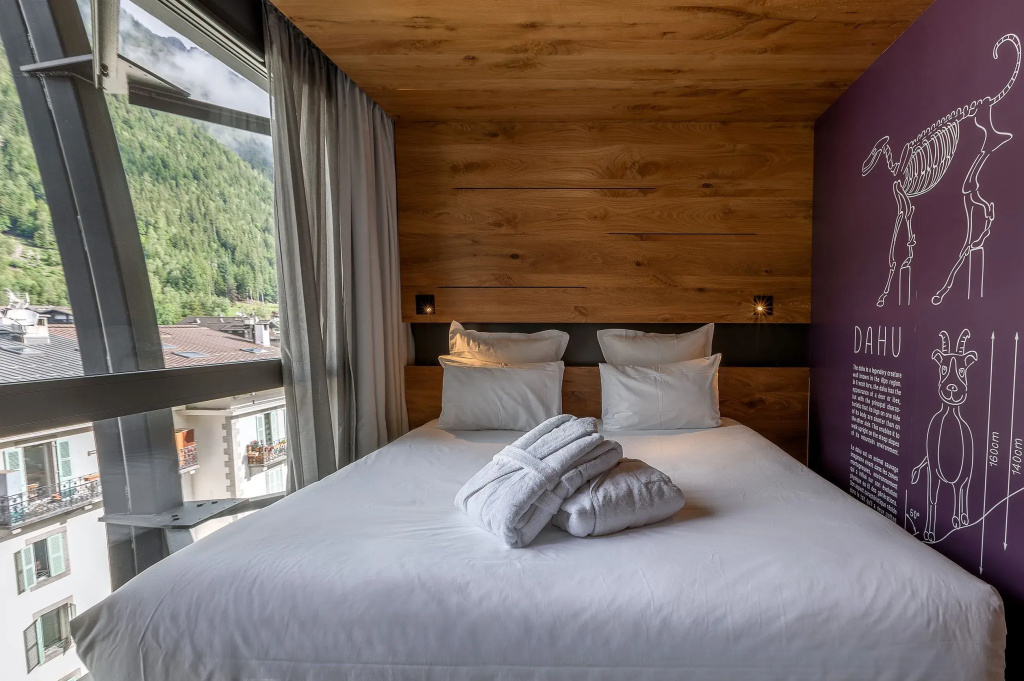 Alpina Eclectic Hotel - Chambres
